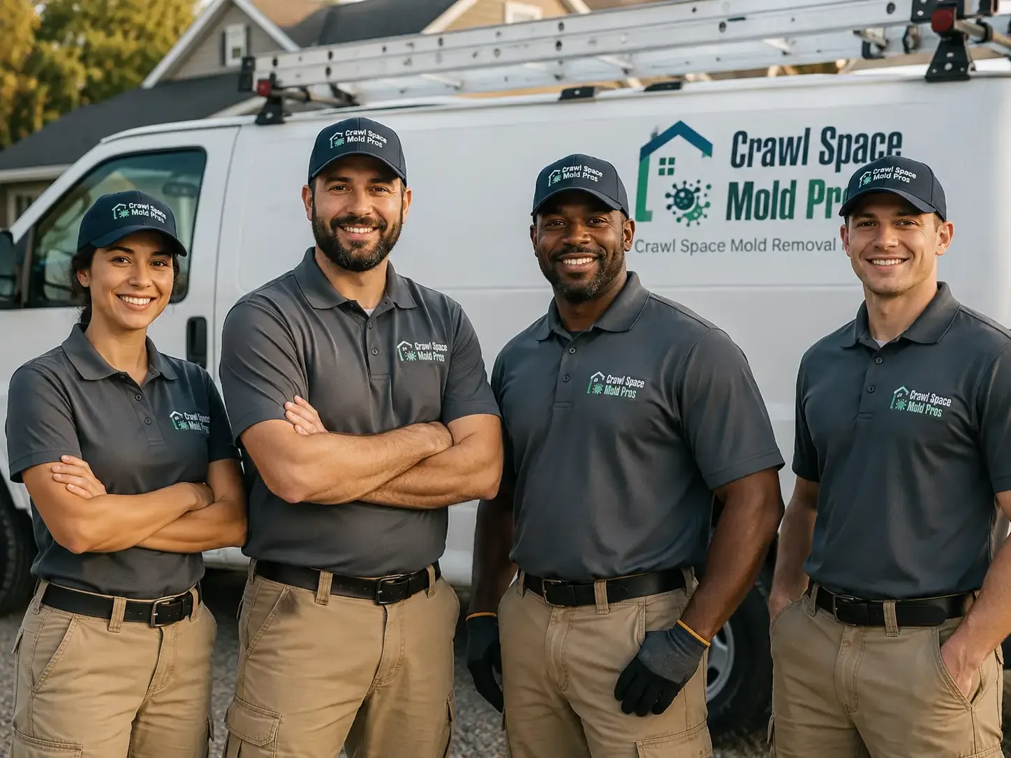 Crawl Space Mold Removal company in Gladstone, OR